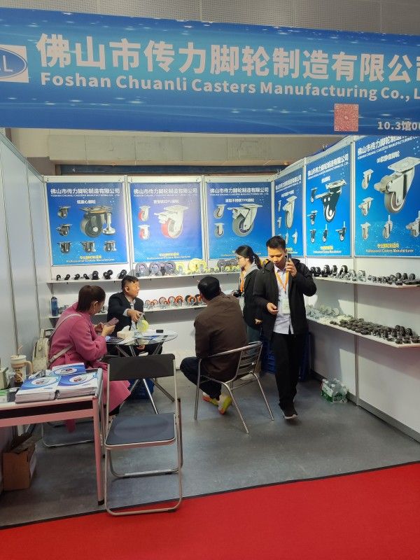 CMCL Casters lyser på Guangzhou Hotel Equipment and Supply Exhibition 2024: Showcasing Innovation and Stärkande partnerskap