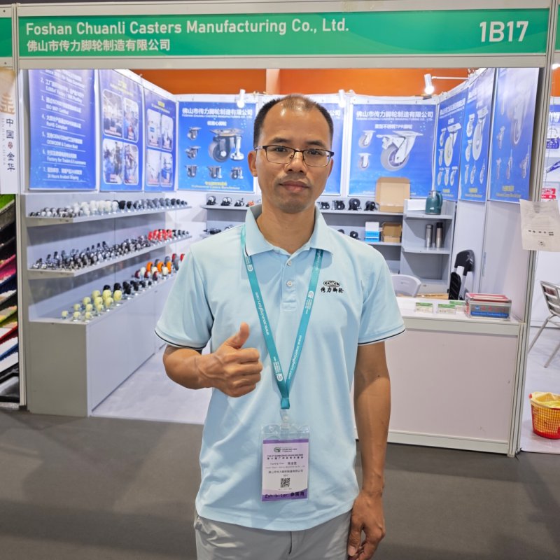 CMCL hjul på Guangzhou Sourcing Fair 2026: monter 1B17 drar globala köpare med högpresterande industriella hjul