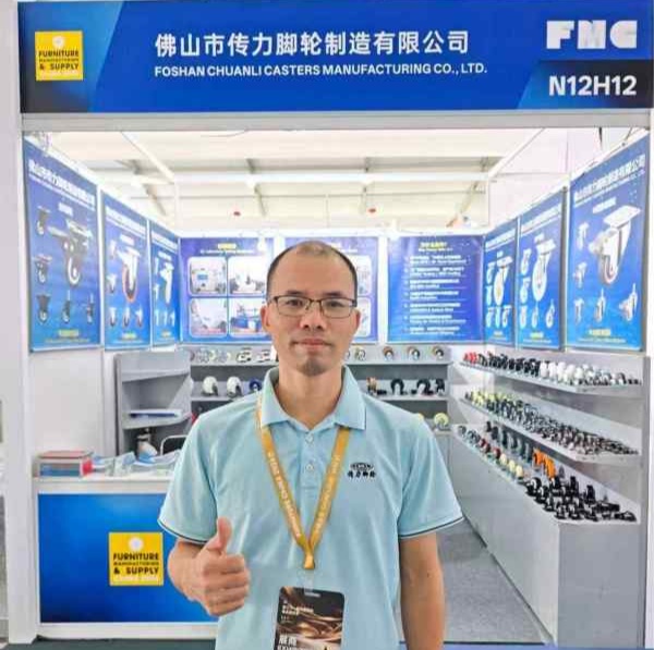 FMC China 2026 Sammanfattning: CMCL visar upp möbelhjul