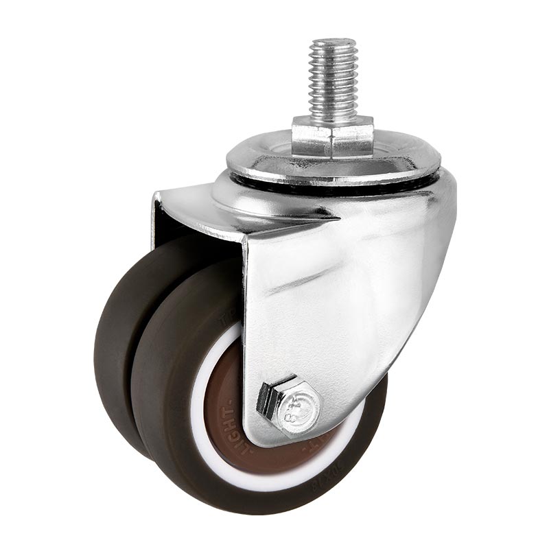 Furniture Casters 2 inch Dual Wheels