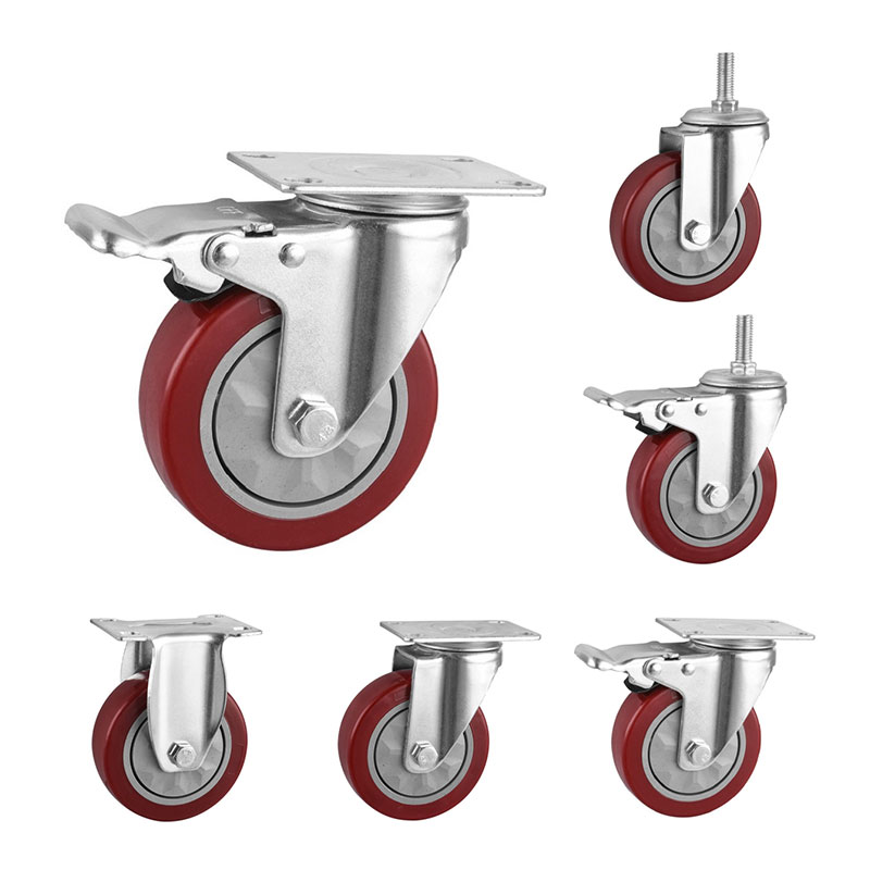 Medium Duty Casters polyuretanhjul