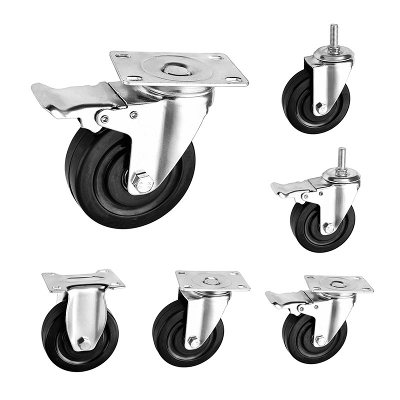 Medium Duty Casters gummi antik