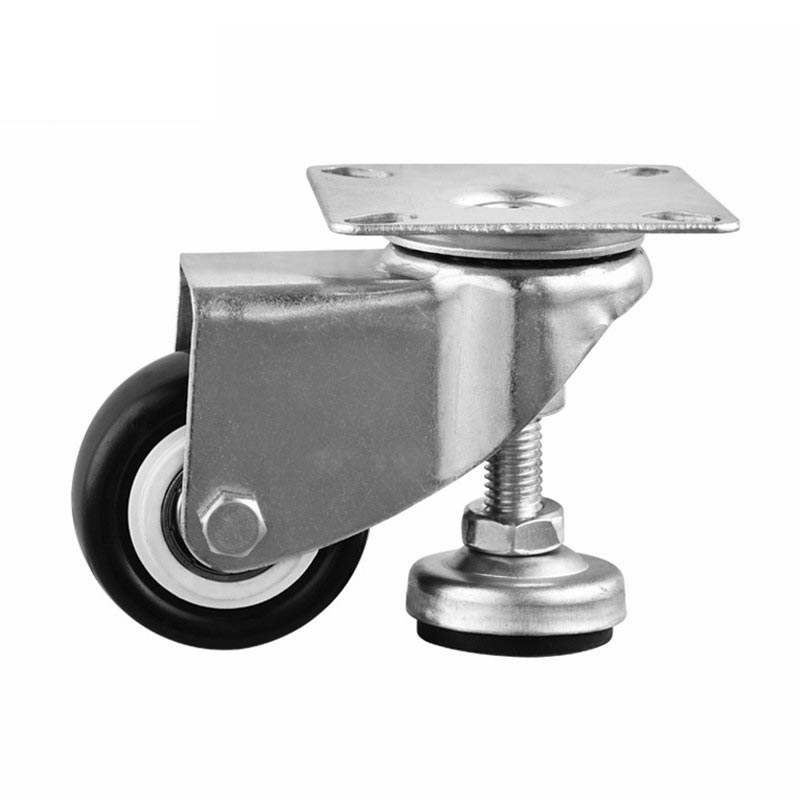 Medium Duty Leveling Casters 1,5 tum 2 tum